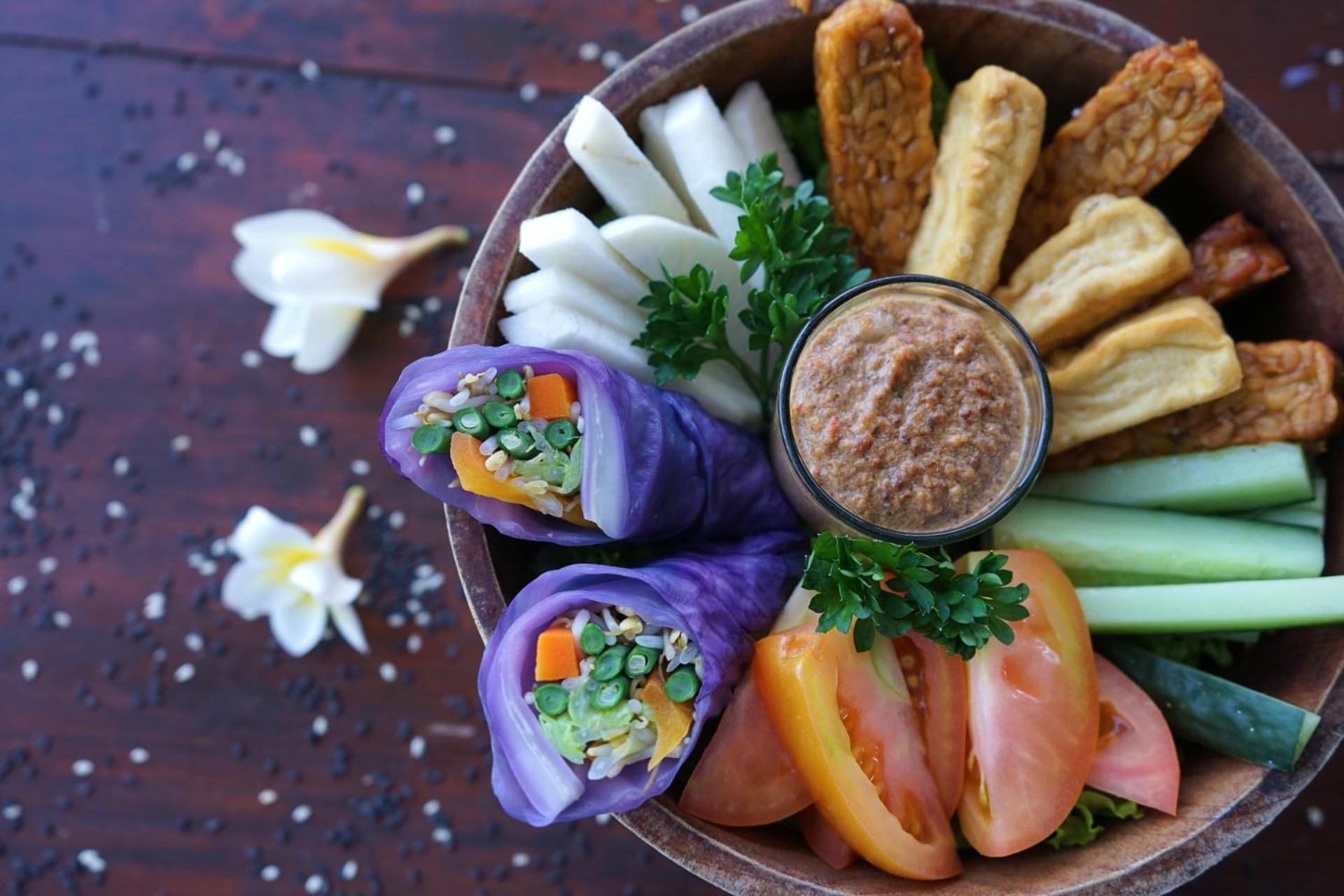 Udara Bali Yoga Detox & Spa Чангу Экстерьер фото