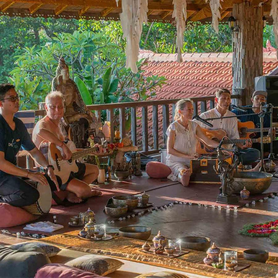 Udara Bali Yoga Detox & Spa Чангу Экстерьер фото