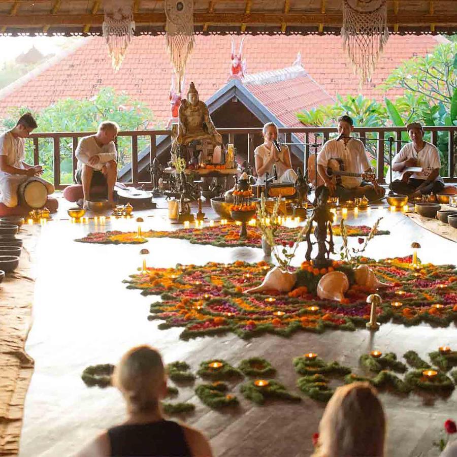 Udara Bali Yoga Detox & Spa Чангу Экстерьер фото