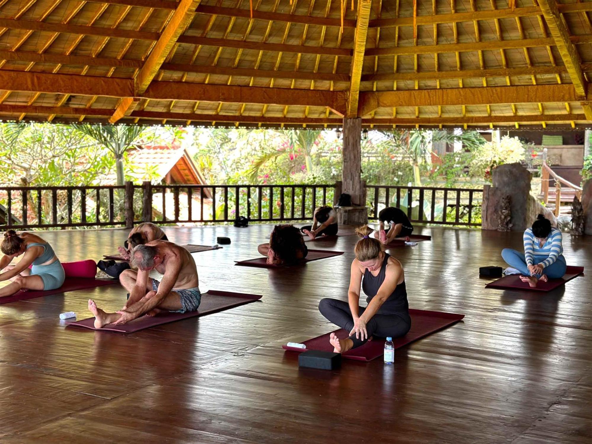 Udara Bali Yoga Detox & Spa Чангу Экстерьер фото