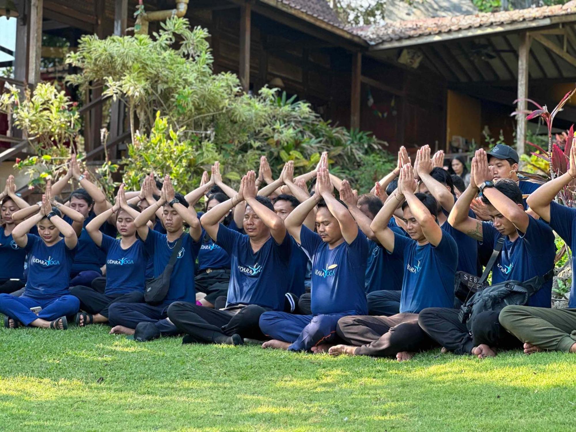 Udara Bali Yoga Detox & Spa Чангу Экстерьер фото