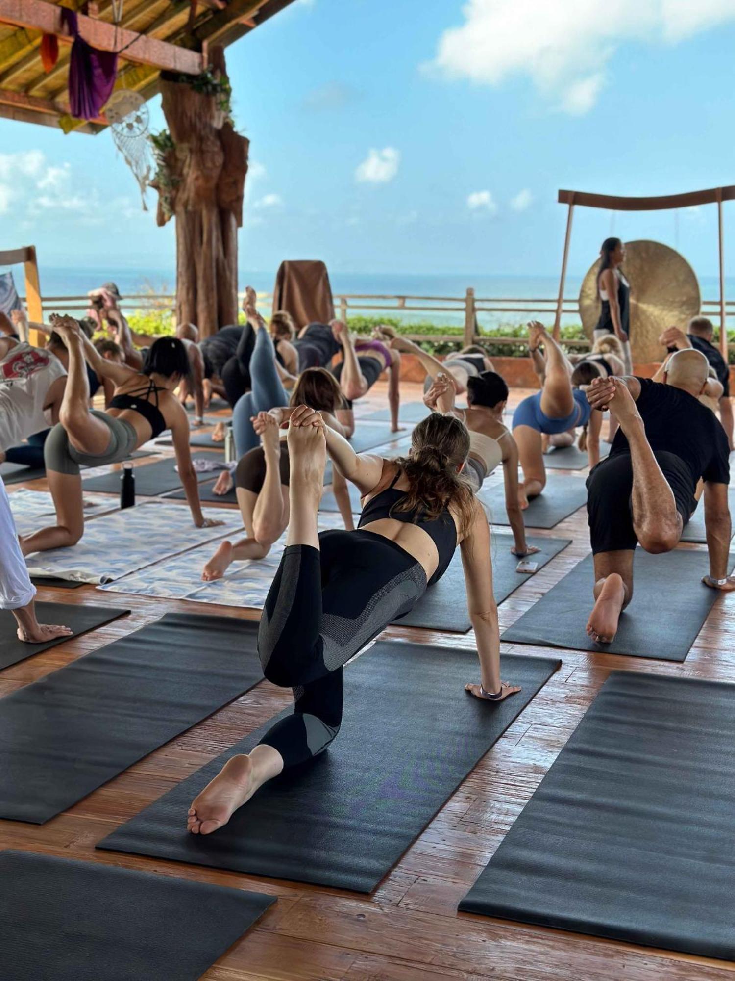 Udara Bali Yoga Detox & Spa Чангу Экстерьер фото