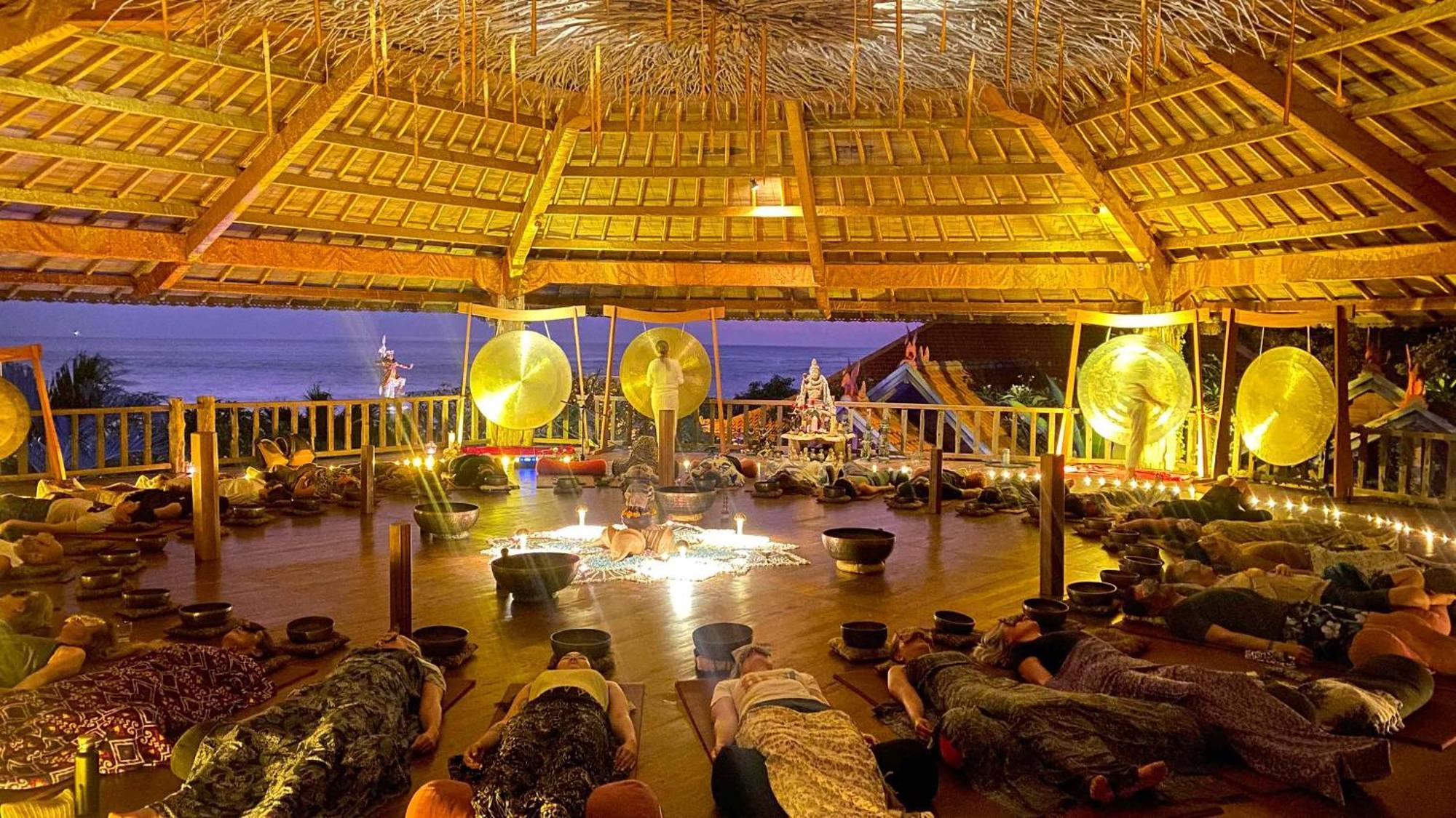 Udara Bali Yoga Detox & Spa Чангу Экстерьер фото