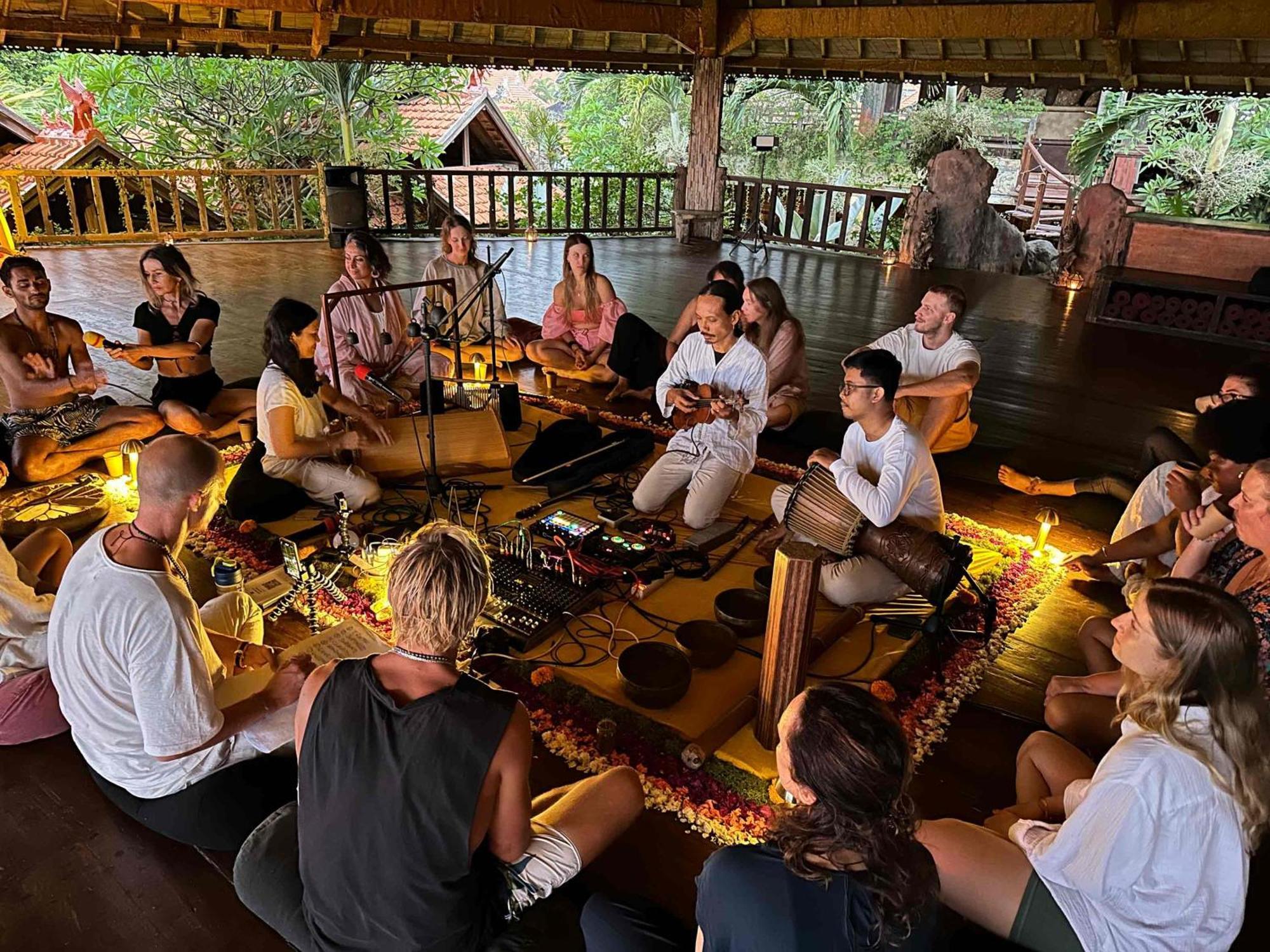 Udara Bali Yoga Detox & Spa Чангу Экстерьер фото