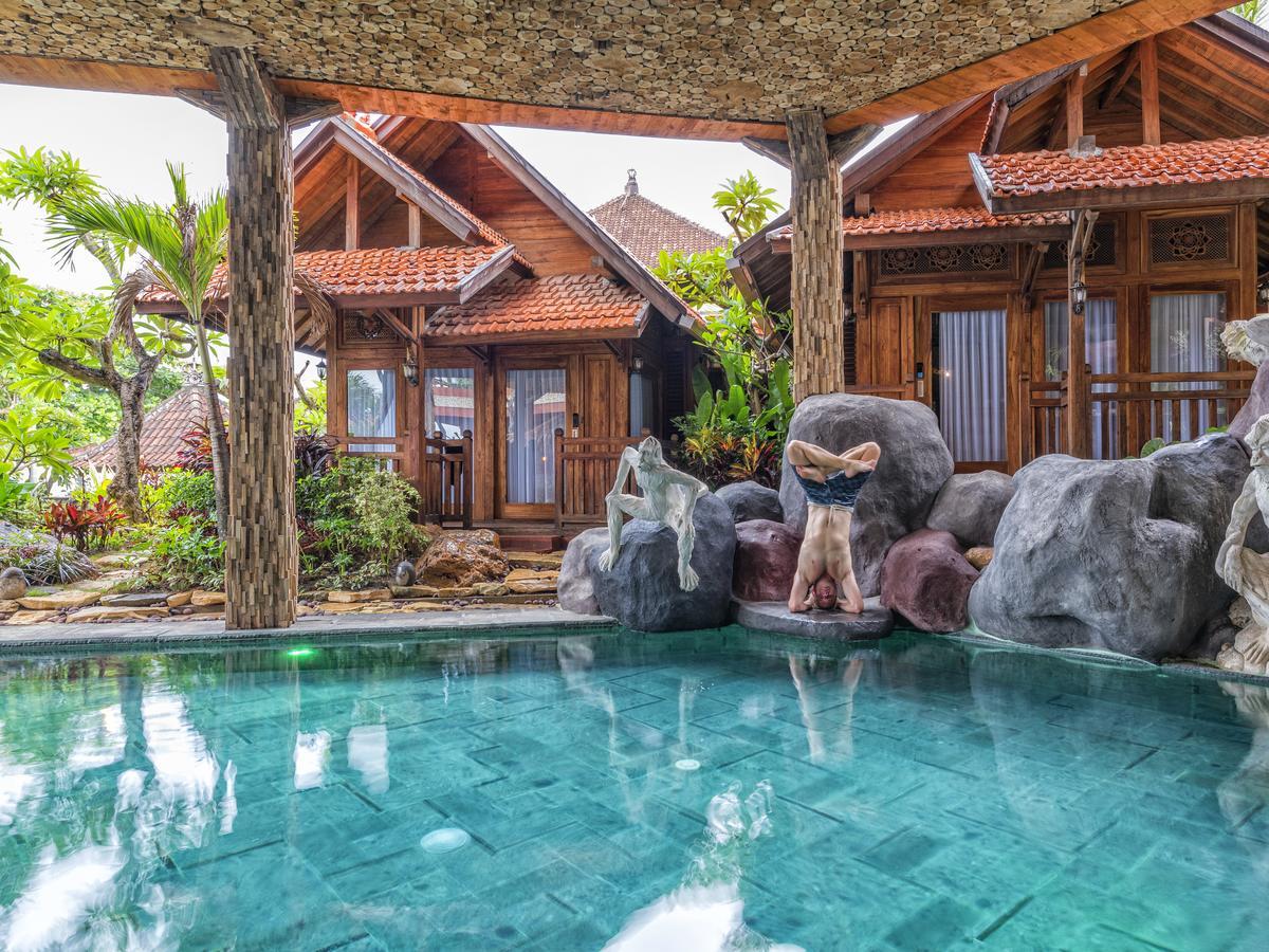 Udara Bali Yoga Detox & Spa Чангу Экстерьер фото